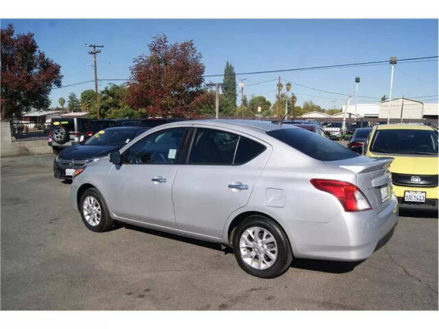 2018 Nissan Versa for sale at Auto Plaza in Fresno, CA