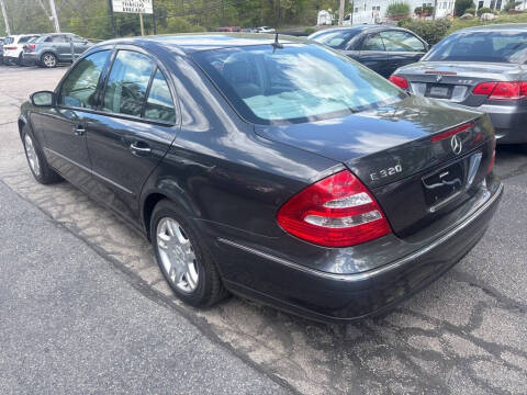 2003 Mercedes-Benz E-Class E 320