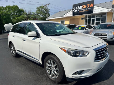 2013 Infiniti JX35 for sale at CARSHOW in Cinnaminson NJ