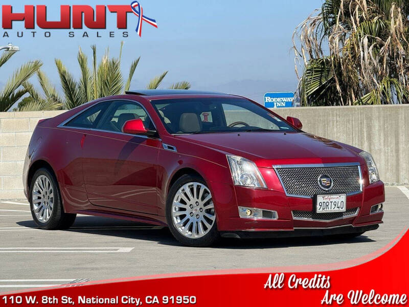 2014 Cadillac CTS for sale at Hunt Auto Sales in National City CA