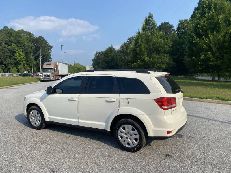 2019 Dodge Journey SE