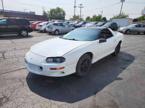 2001 Chevrolet Camaro for sale at Flag Motors in Columbus OH