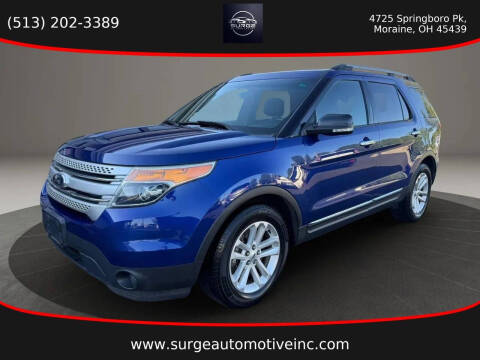 2015 Ford Explorer XLT