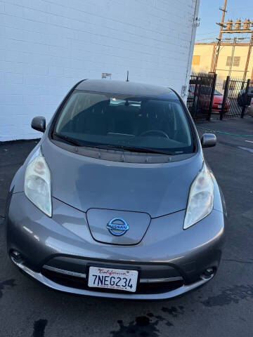 2015 Nissan LEAF S