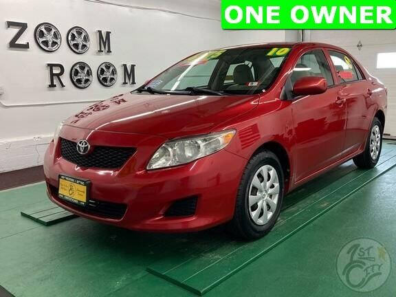 2010 Toyota Corolla LE