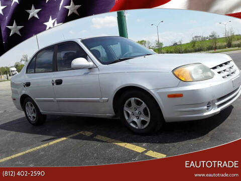 2003 Hyundai Accent for sale at eAutoTrade in Evansville IN