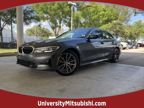 2021 BMW 3 Series for sale at University Mitsubishi in Davie FL