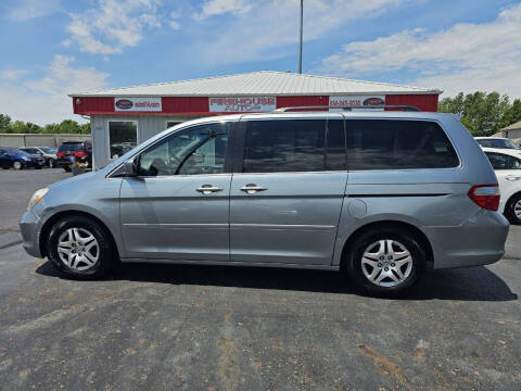 2007 Honda Odyssey EX-L
