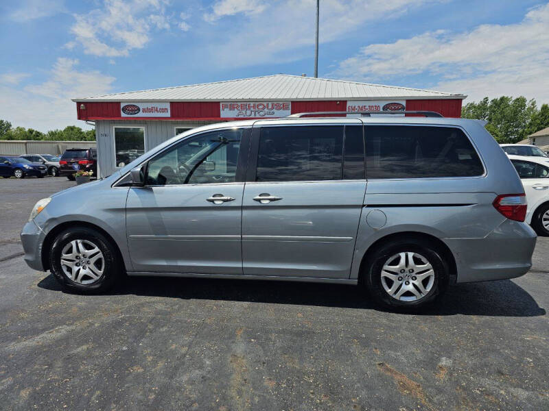 2007 Honda Odyssey EX-L