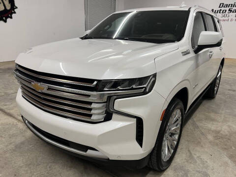 2021 Chevrolet Tahoe High Country