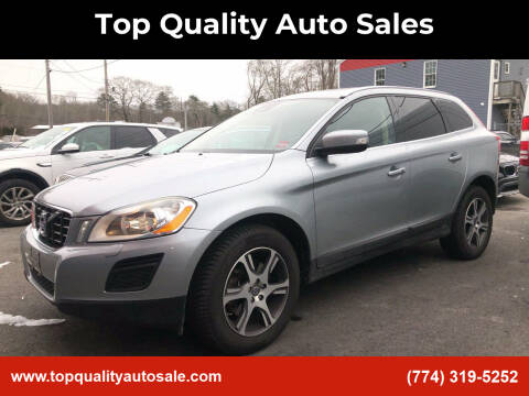 2013 Volvo XC60 for sale at Top Quality Auto Sales in Westport MA