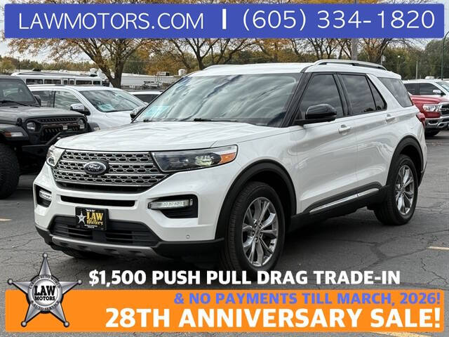 2020 Ford Explorer Limited