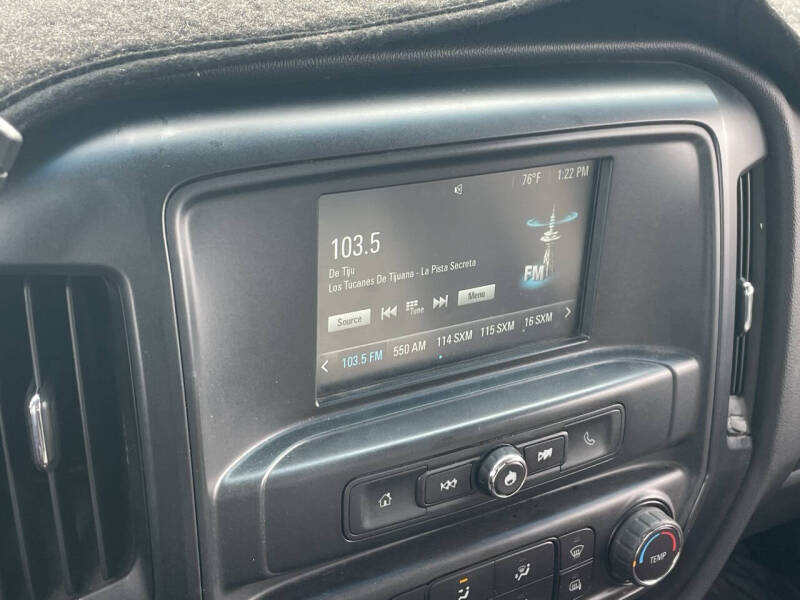 2016 Chevrolet Silverado 1500