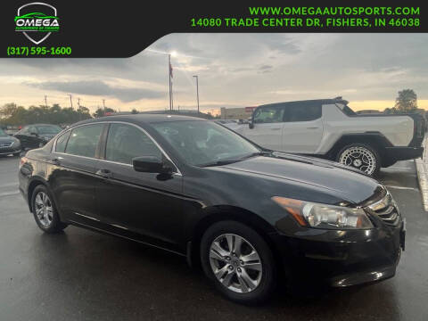 2012 Honda Accord for sale at Omega Autosports of Fishers in Fishers IN
