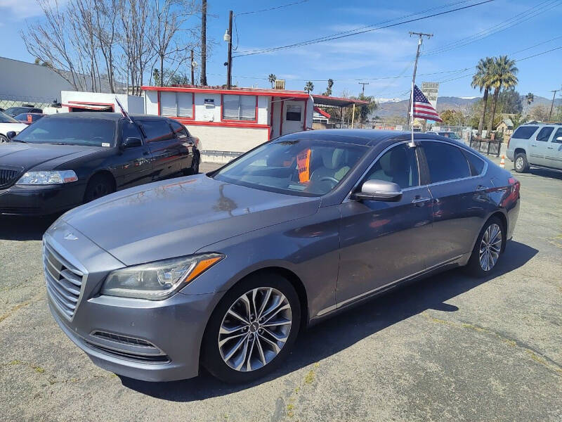 2015 Hyundai Genesis for sale at Alpha 1 Automotive Group in Hemet CA