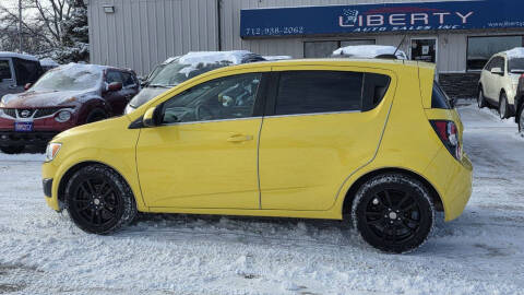 2016 Chevrolet Sonic LT Auto