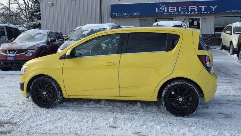 2016 Chevrolet Sonic LT Auto