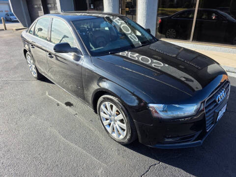 2013 Audi A4 2.0T quattro Premium