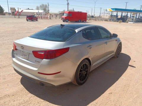 2015 Kia Optima EX