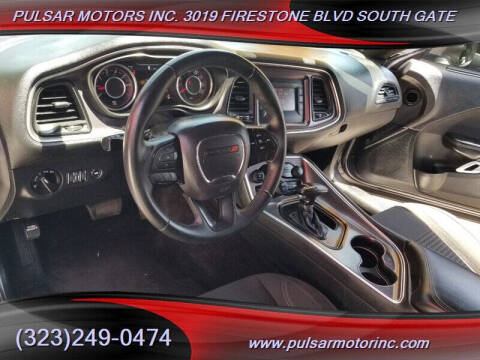 2016 Dodge Challenger SXT