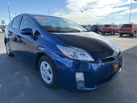 2011 Toyota Prius for sale at Top Line Auto Sales in Idaho Falls ID