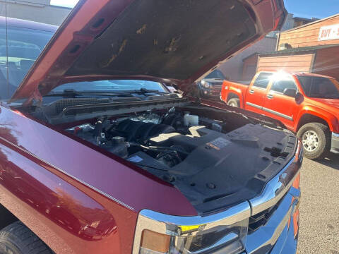 2017 Chevrolet Silverado 1500