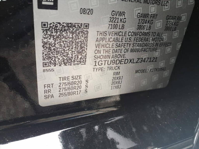 2020 GMC Sierra 1500