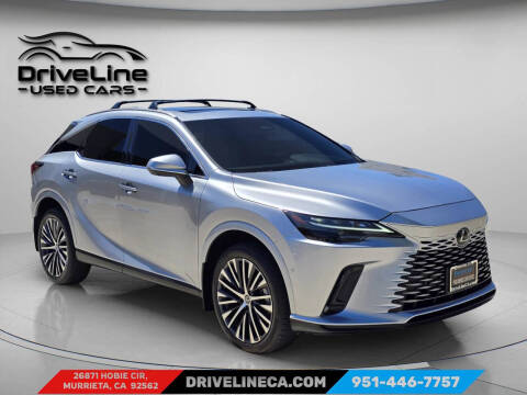 2024 Lexus RX 350h