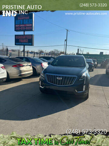 2020 Cadillac XT5 for sale at PRISTINE AUTO SALES INC in Pontiac MI