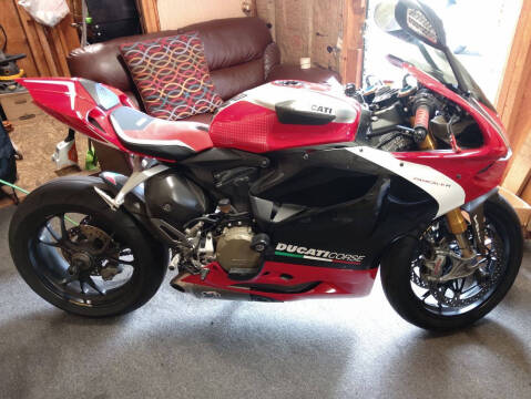 2015 Ducati CORSE PANIGALE R for sale at Mercury Auto Sales in Woodland Park NJ