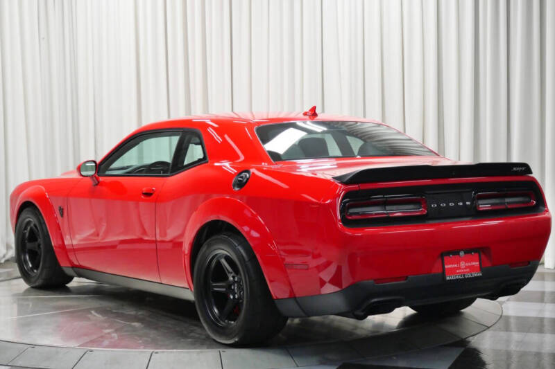 2018 Dodge Challenger SRT Demon