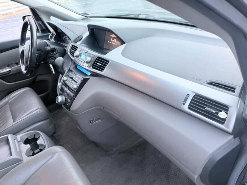 2013 Honda Odyssey Touring