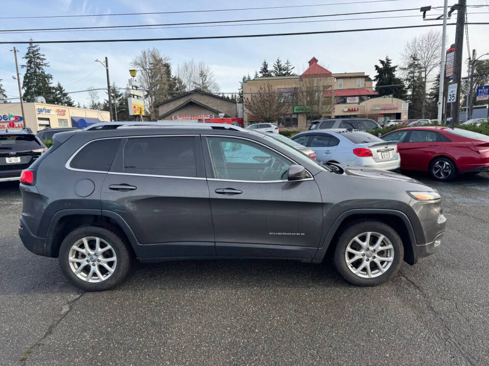 2014 Jeep Cherokee for sale at Autos by Talon in Seattle, WA