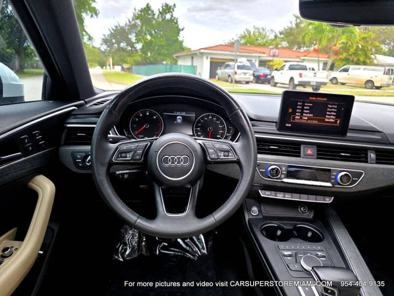 2017 Audi A4 2.0T Premium