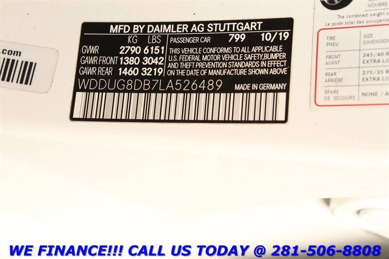 2020 Mercedes-Benz S-Class S 560