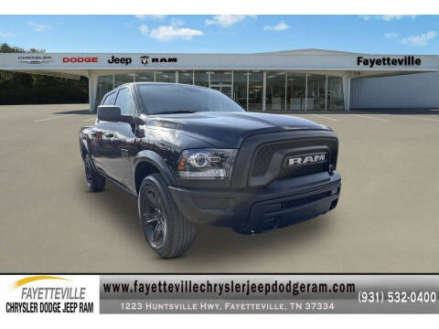 2024 RAM 1500 Classic Warlock