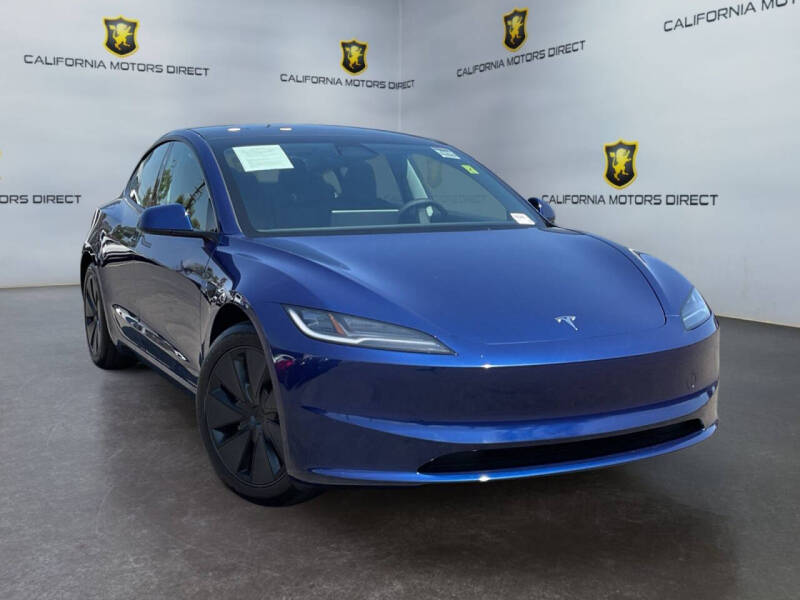 2025 Tesla Model 3 Long Range