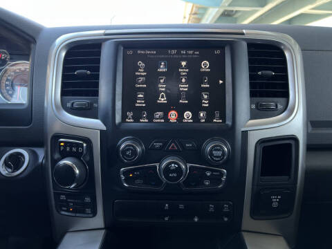 2016 RAM 1500 Big Horn