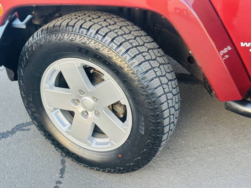 2007 Jeep Wrangler Unlimited Sahara