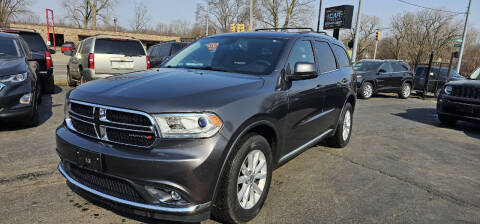 2014 Dodge Durango for sale at I Car Company Inc. in Pontiac MI