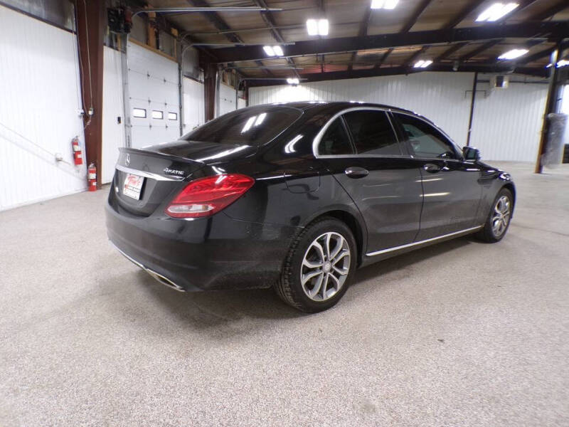 2016 Mercedes-Benz C-Class