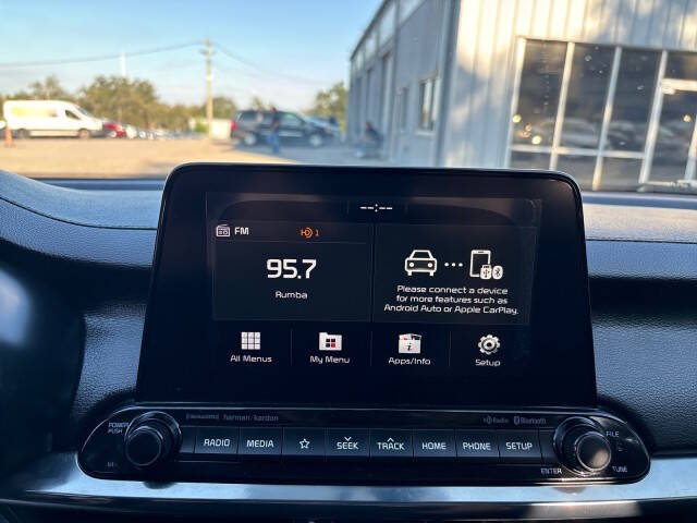 2021 Kia Forte GT Line