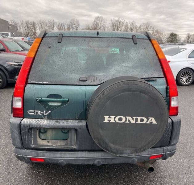 2003 Honda CR-V EX