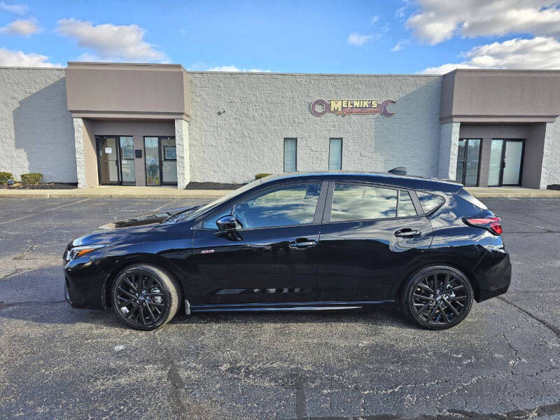 2025 Subaru Impreza RS