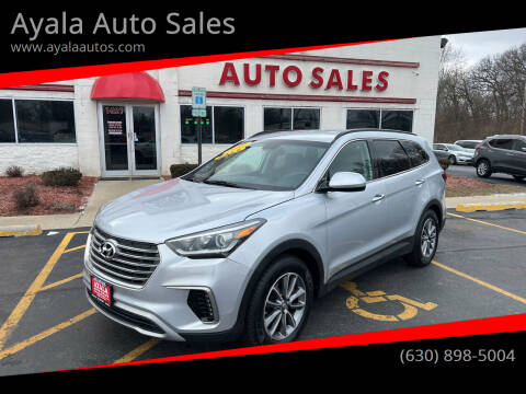 2017 Hyundai Santa Fe for sale at Ayala Auto Sales in Aurora IL