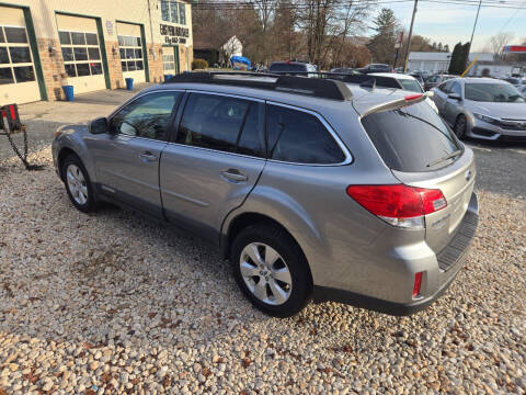 2011 Subaru Outback 2.5i Limited