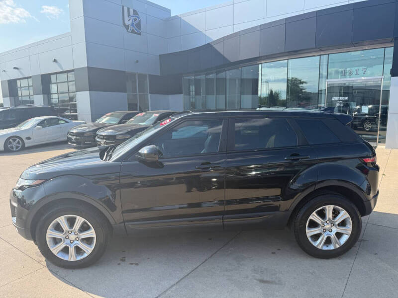 2017 Land Rover Range Rover Evoque SE