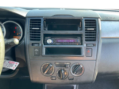 2008 Nissan Versa 1.8 S