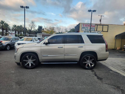 2015 Cadillac Escalade Luxury