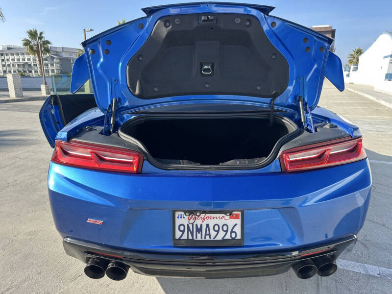 2018 Chevrolet Camaro SS